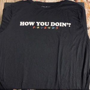 F•R•I•E•N•D•S  short sleeve t-shirt